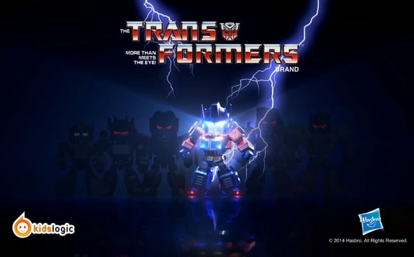 Kids Logic Transformers Optimus Prime Action Figure Reveals Bumblebee, Soundwave, Megatron, More Image (1 of 1)